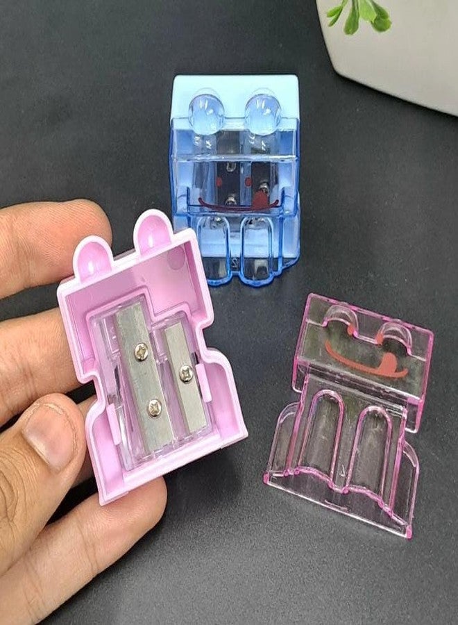 TEMSON (Return Gift - Set of 6) Cute Cartoon Shaped Pencil Sharpener for Kids (5845) - Image 4